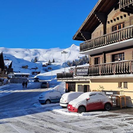 Freeride Hostel Les Crosets Dış mekan fotoğraf