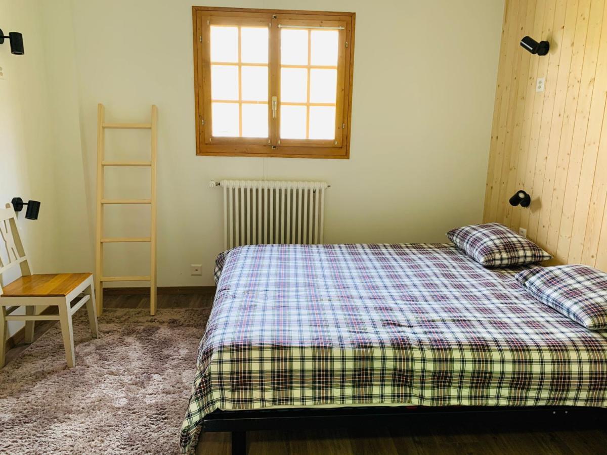 Freeride Hostel Les Crosets Dış mekan fotoğraf