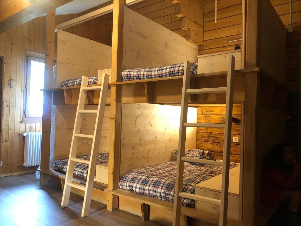 Freeride Hostel Les Crosets Dış mekan fotoğraf
