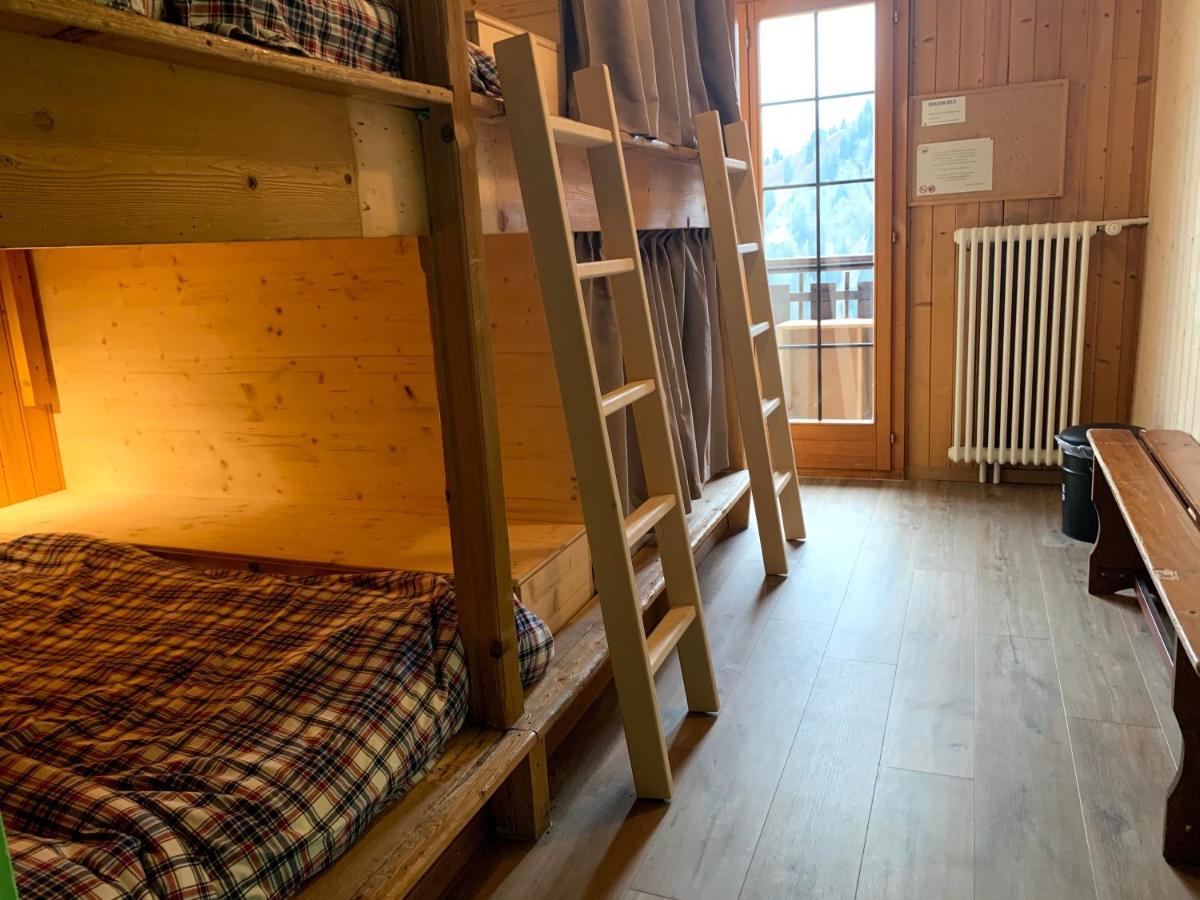 Freeride Hostel Les Crosets Dış mekan fotoğraf