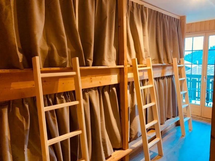 Freeride Hostel Les Crosets Dış mekan fotoğraf