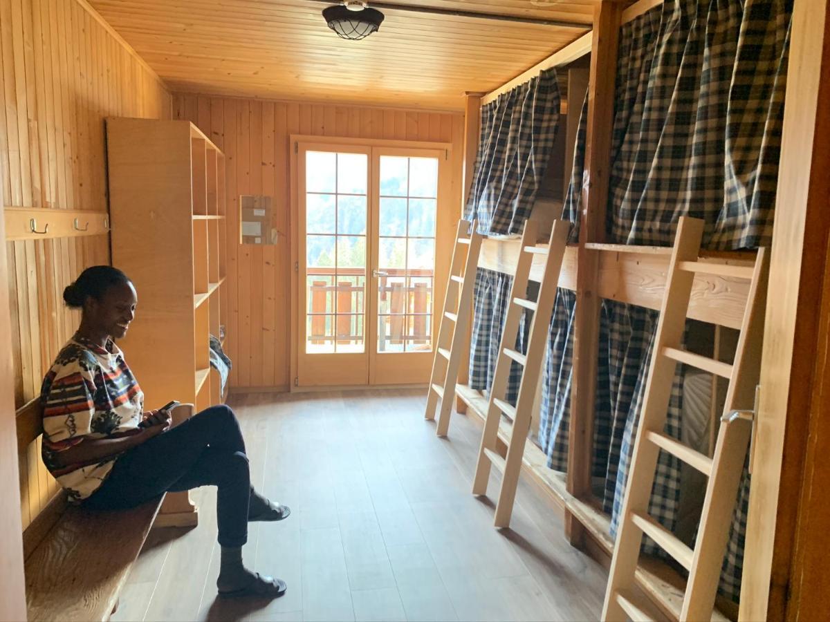 Freeride Hostel Les Crosets Dış mekan fotoğraf