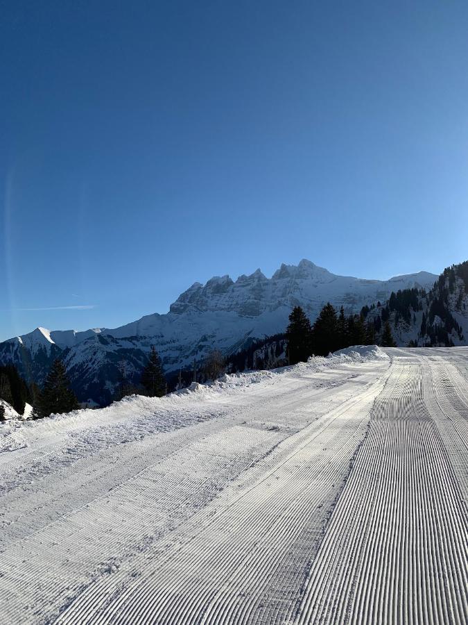 Freeride Hostel Les Crosets Dış mekan fotoğraf
