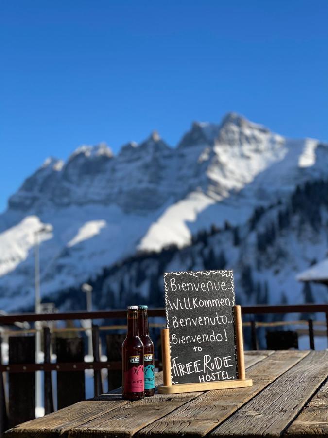 Freeride Hostel Les Crosets Dış mekan fotoğraf