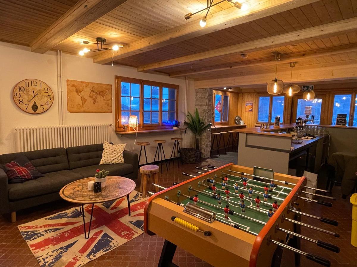 Freeride Hostel Les Crosets Dış mekan fotoğraf