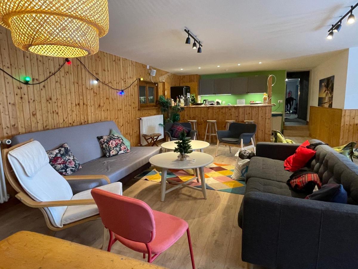 Freeride Hostel Les Crosets Dış mekan fotoğraf