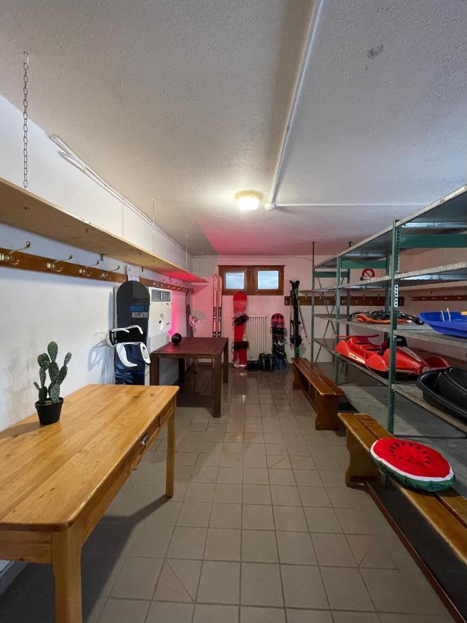 Freeride Hostel Les Crosets Dış mekan fotoğraf