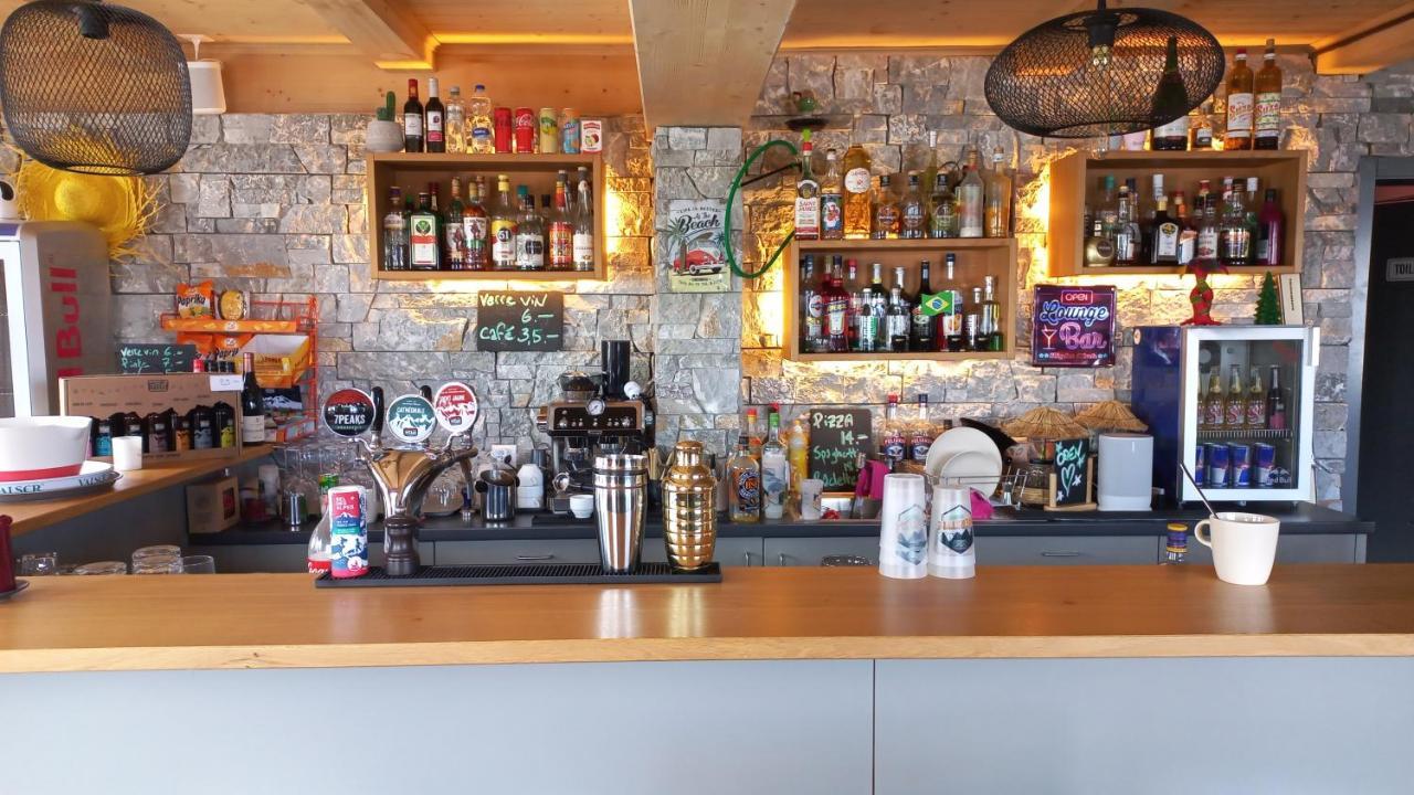 Freeride Hostel Les Crosets Dış mekan fotoğraf