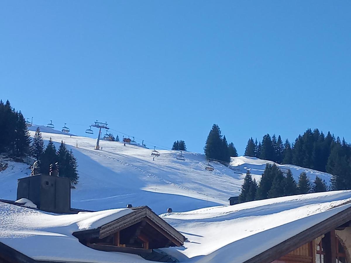 Freeride Hostel Les Crosets Dış mekan fotoğraf