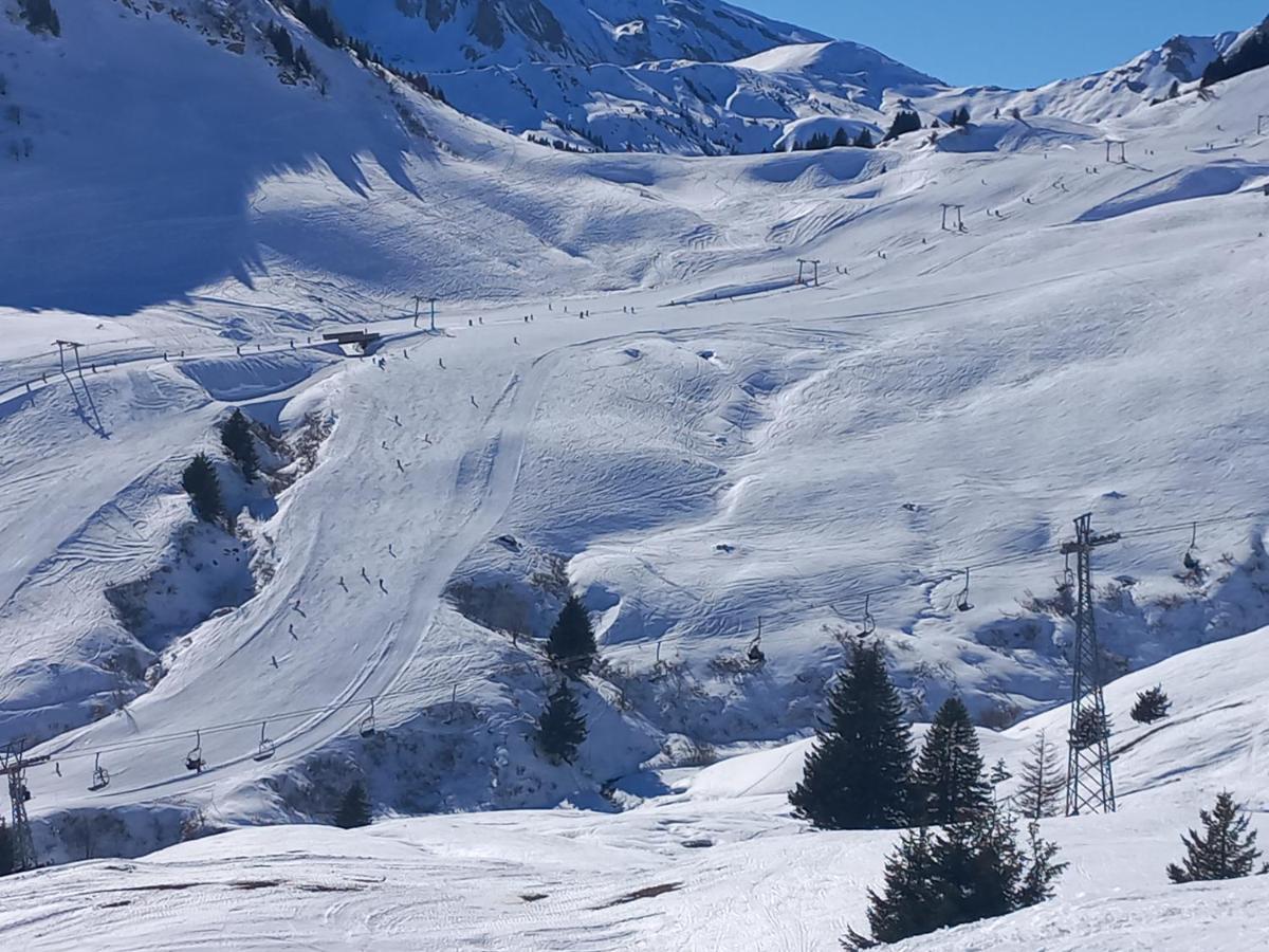 Freeride Hostel Les Crosets Dış mekan fotoğraf