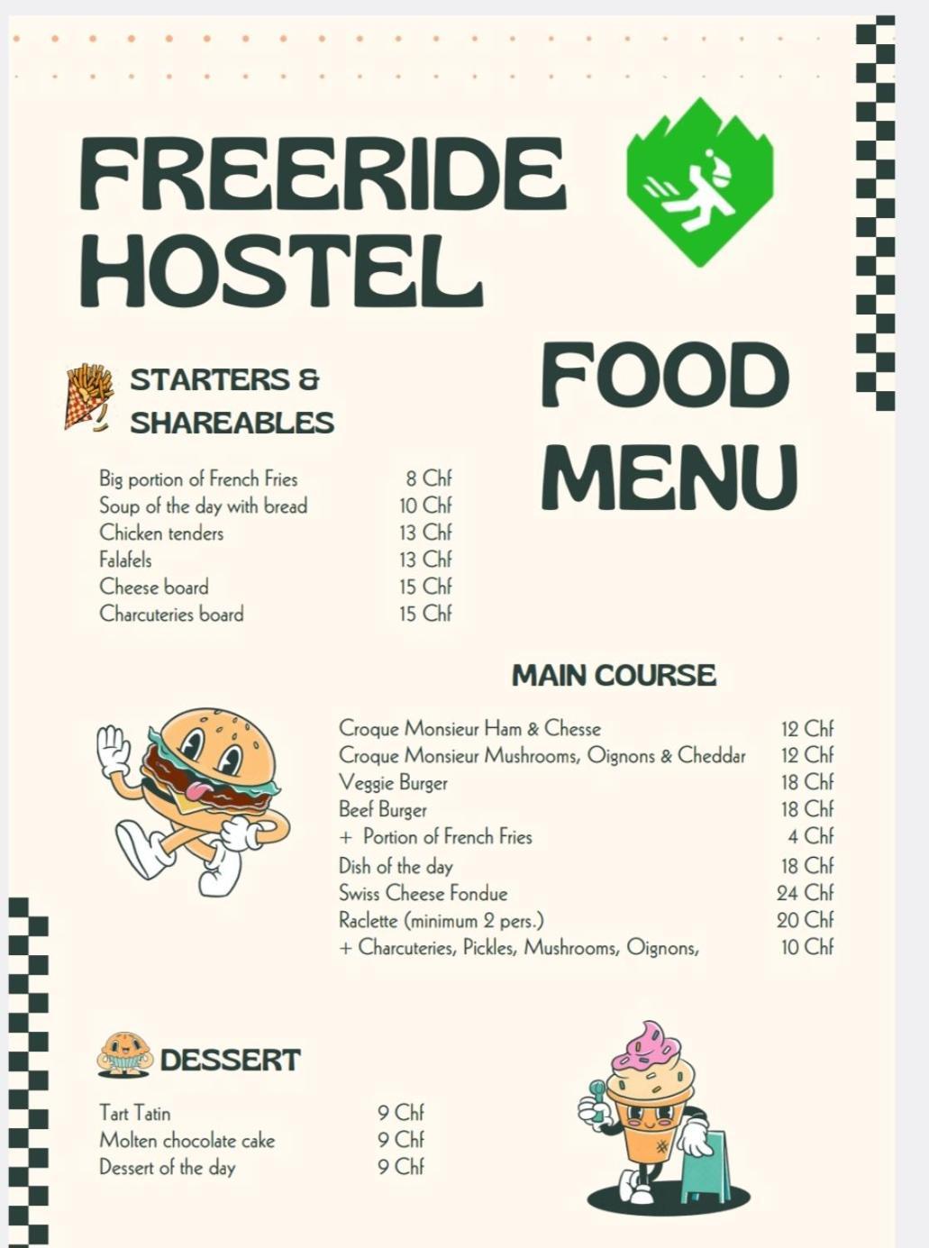 Freeride Hostel Les Crosets Dış mekan fotoğraf
