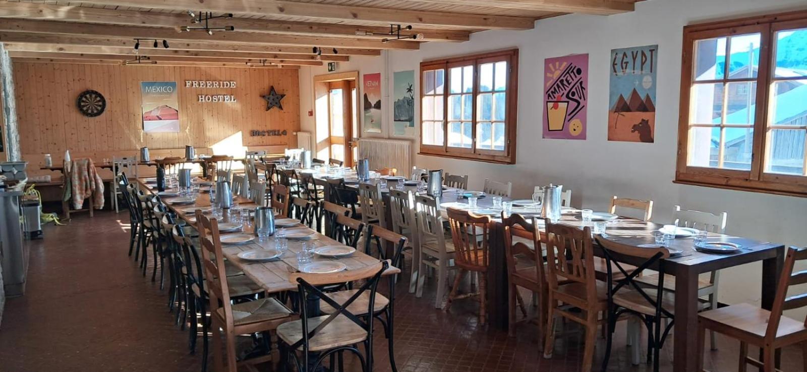 Freeride Hostel Les Crosets Dış mekan fotoğraf