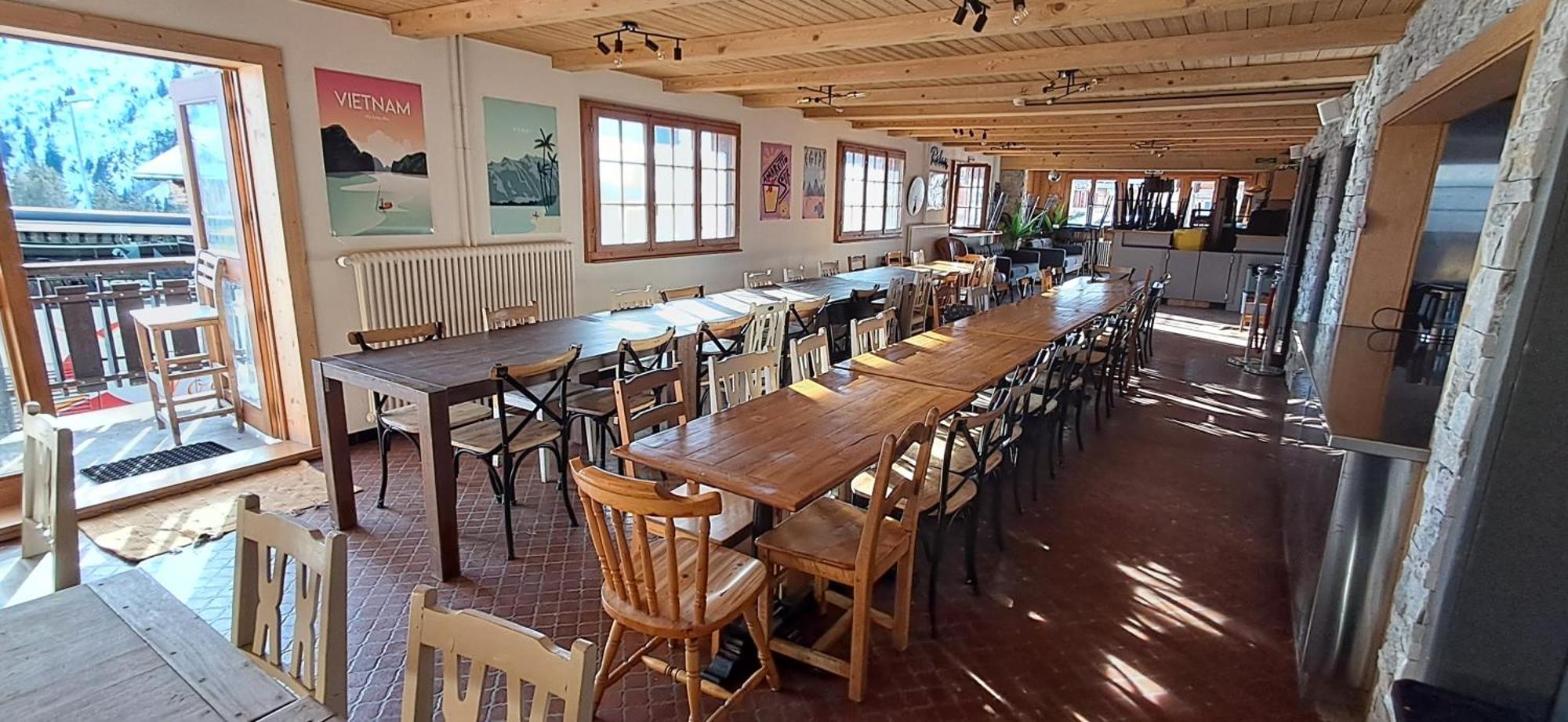 Freeride Hostel Les Crosets Dış mekan fotoğraf