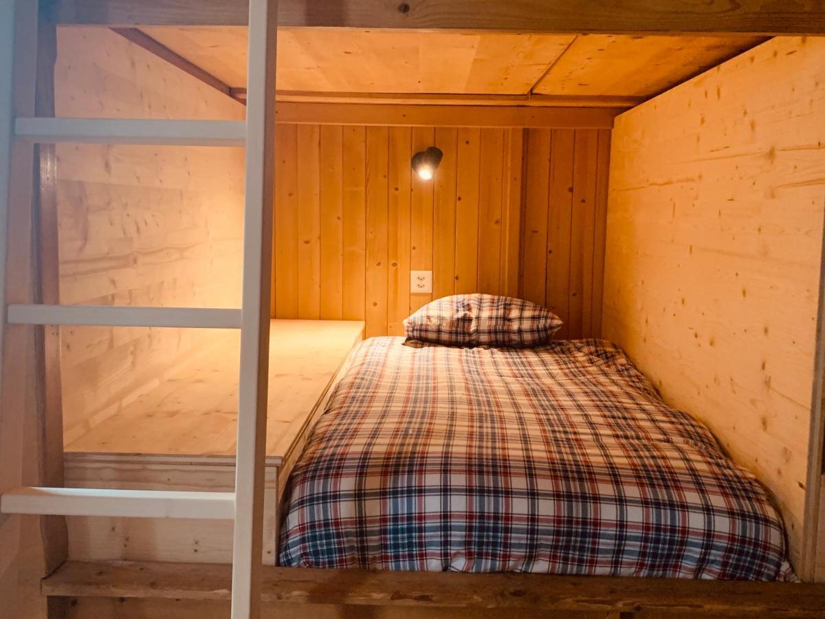 Freeride Hostel Les Crosets Dış mekan fotoğraf