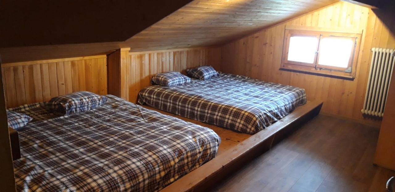 Freeride Hostel Les Crosets Dış mekan fotoğraf